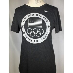 NIKE United States Olympic Team Dri-Fit T-Shirt Women's LARGE